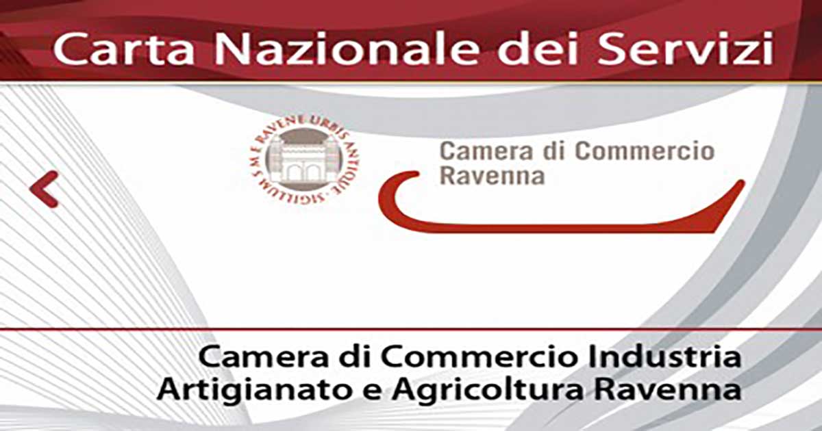 G deposit stitch Carta Nazionale dei Servizi | Studio Bulzoni Sangiorgi | Faenza